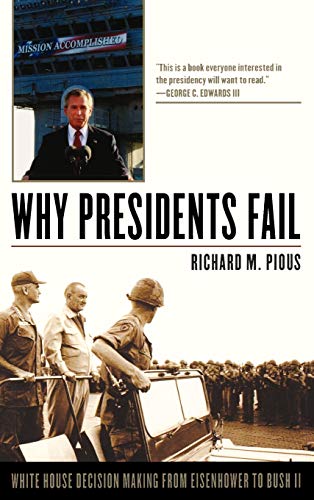 cover image Why Presidents Fail