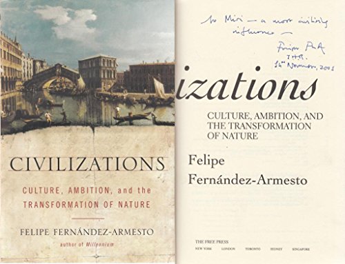 cover image CIVILIZATIONS: Culture, Ambition  and the Transformation of Nature 
