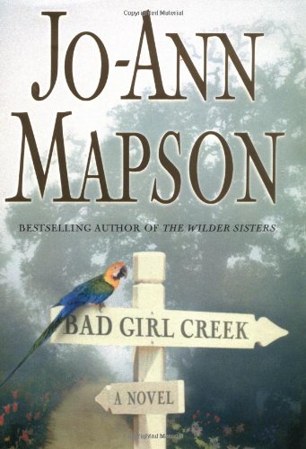 cover image BAD GIRL CREEK