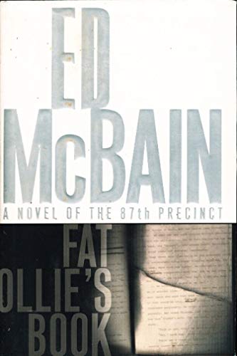 cover image FAT OLLIE'S BOOK: A Novel of the 87th Precinct