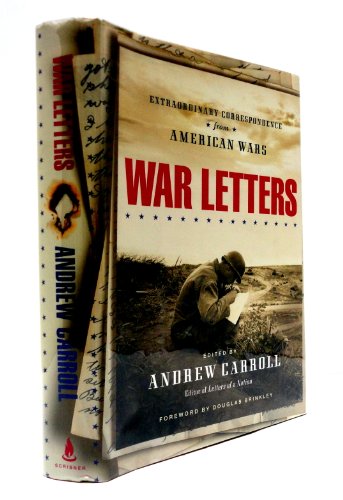 cover image WAR LETTERS: Extraordinary Correspondence from American Wars 