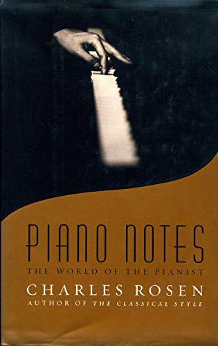 cover image PIANO NOTES: The Hidden World of the Pianist