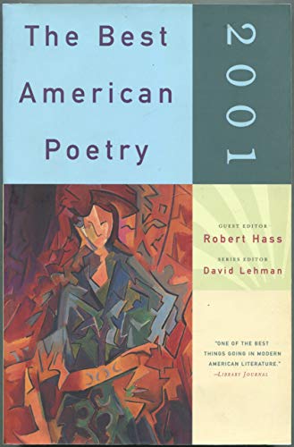 cover image THE BEST AMERICAN POETRY 2001