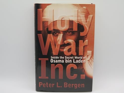 cover image HOLY WAR, INC.: Inside the Secret World of Osama bin Laden