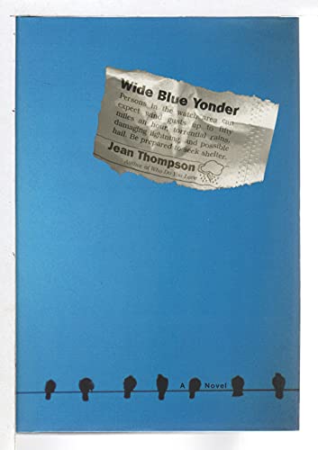 cover image WIDE BLUE YONDER
