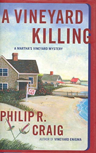 cover image A VINEYARD KILLING: A Martha's Vineyard Mystery