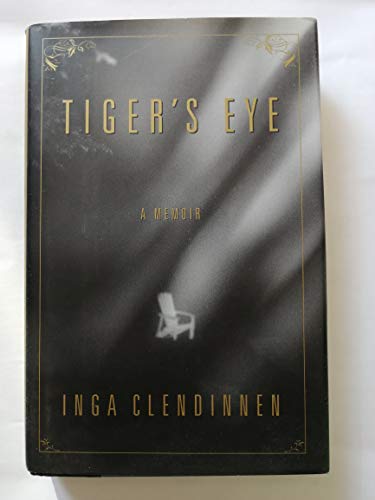 cover image TIGER'S EYE: A Memoir