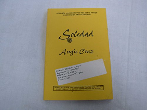 cover image SOLEDAD