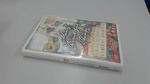 cover image MANY BEAUTIFUL THINGS: Stories and Recipes from Polizzi Generosa