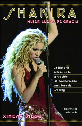 cover image Shakira: Woman Full of Grace
