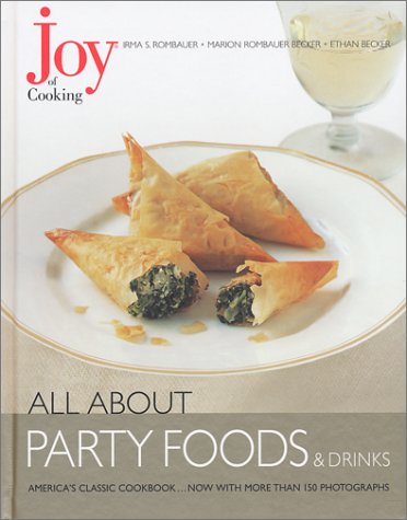 cover image All about Party Foods & Drinks