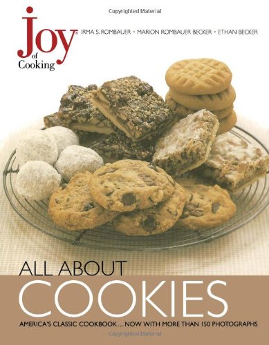 cover image Joy of Cooking: All about Cookies