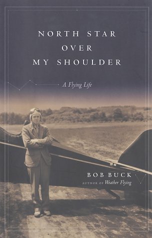 cover image NORTH STAR OVER MY SHOULDER: A Flying Life