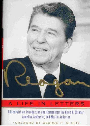 cover image REAGAN: A Life in Letters