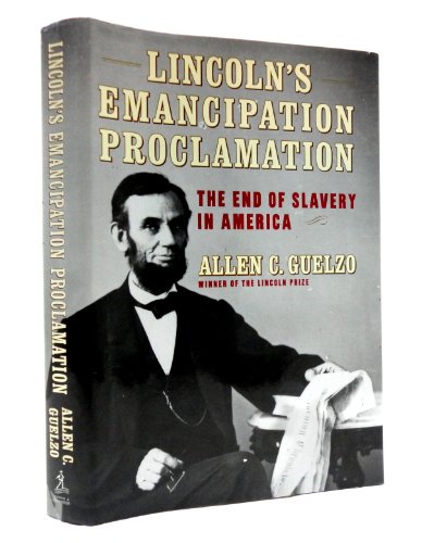 cover image LINCOLN'S EMANCIPATION PROCLAMATION: The End of Slavery in America
