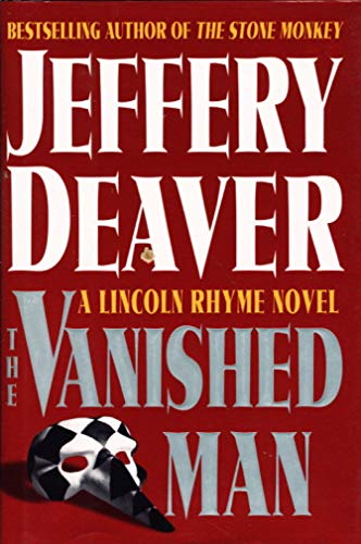 cover image THE VANISHED MAN