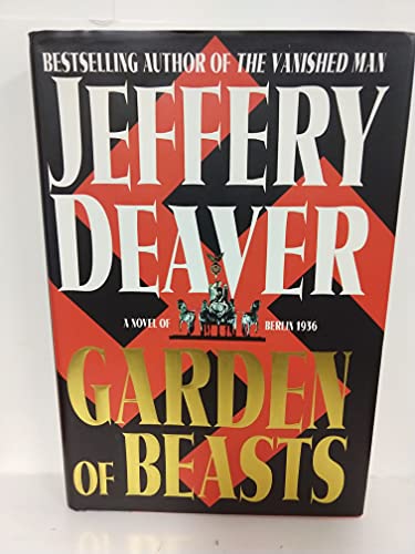 cover image GARDEN OF BEASTS