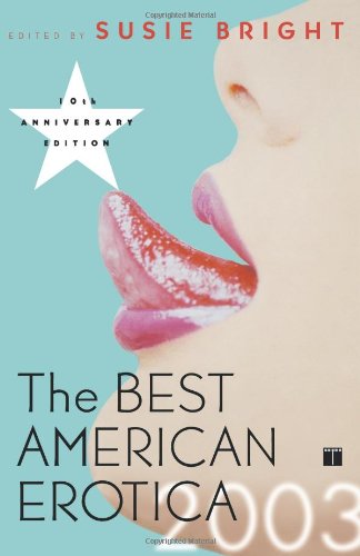 cover image THE BEST AMERICAN EROTICA 2003