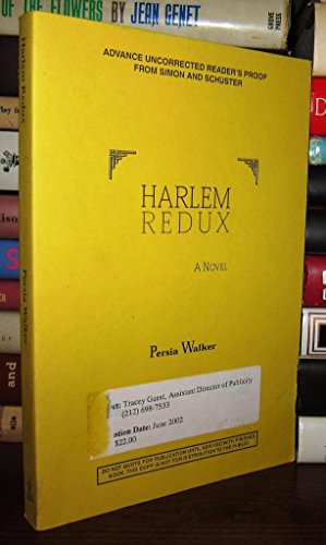 cover image HARLEM REDUX