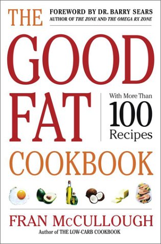 cover image THE GOOD FAT COOKBOOK