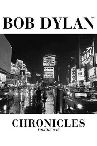 cover image Bob Dylan Chronicles