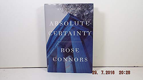 cover image ABSOLUTE CERTAINTY