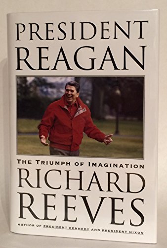 cover image President Reagan: The Triumph of Imagination