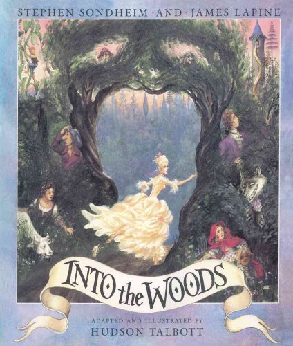 cover image INTO THE WOODS
