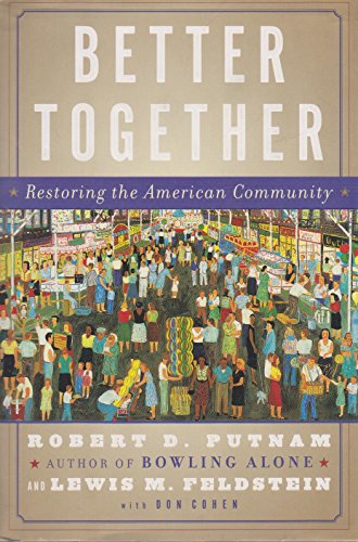 cover image BETTER TOGETHER: Restoring the American Community