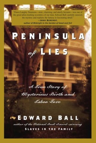 cover image PENINSULA OF LIES: A True Story of Mysterious Birth and Taboo Love
