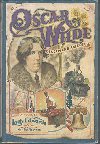 cover image OSCAR WILDE DISCOVERS AMERICA