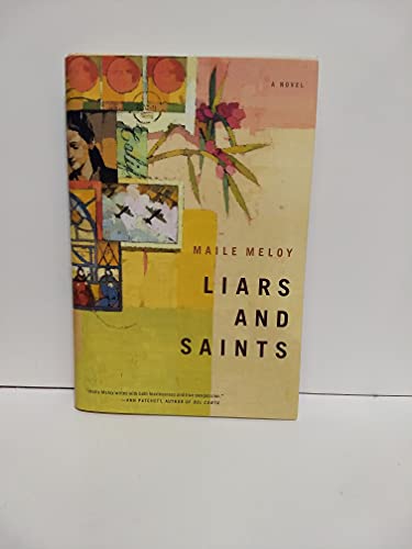 cover image LIARS AND SAINTS