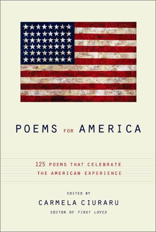 cover image Poems for America: 125 Poems That Celebrate the American Experience