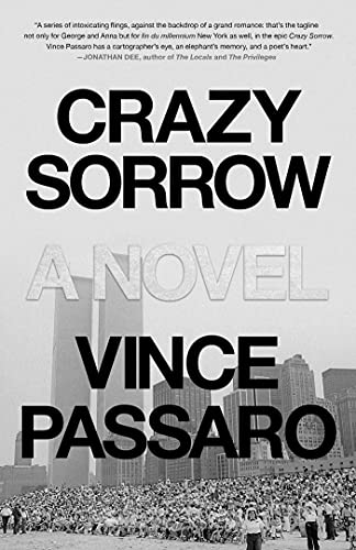 cover image Crazy Sorrow 