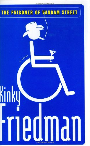 cover image THE PRISONER OF VANDAM STREET