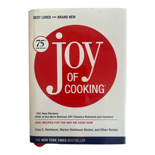 cover image The Joy of Cooking
