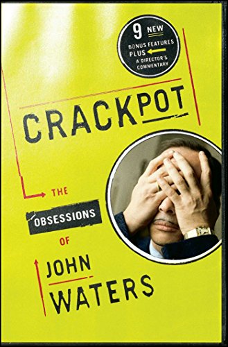 cover image Crackpot: The Obsessions of