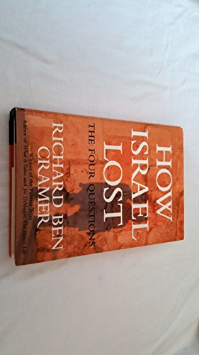 cover image HOW ISRAEL LOST