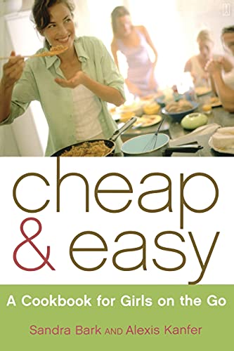 cover image CHEAP & EASY: A Cookbook for Girls on the Go