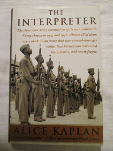 cover image The Interpreter