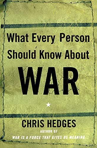 cover image What Every Person Should Know about War