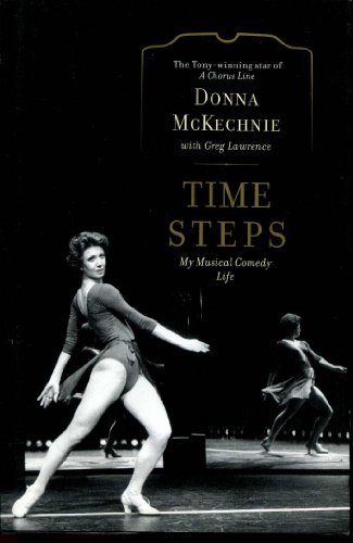 cover image Time Steps: My Musical Comedy Life
