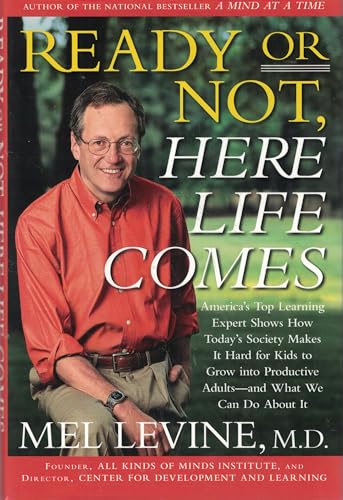 cover image READY OR NOT, HERE LIFE COMES