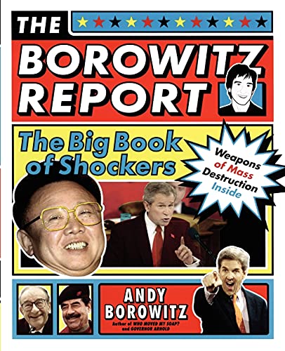 cover image THE BOROWITZ REPORT: The Big Book of Shockers