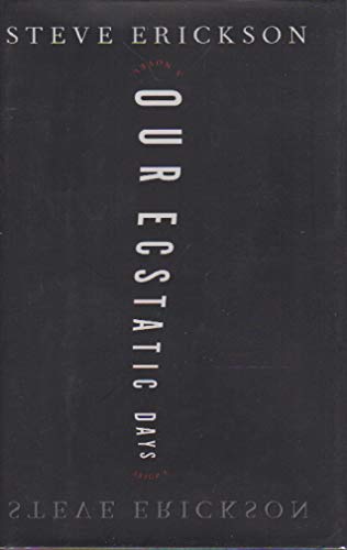 cover image OUR ECSTATIC DAYS