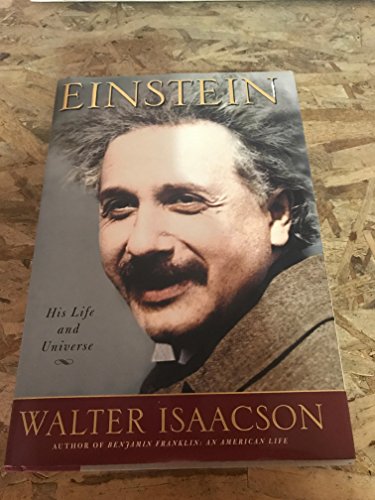 cover image Einstein: His Life and Universe