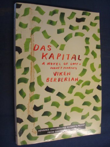 cover image Das Kapital: A Novel of Love and Money Markets