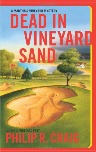 cover image Dead in Vineyard Sand