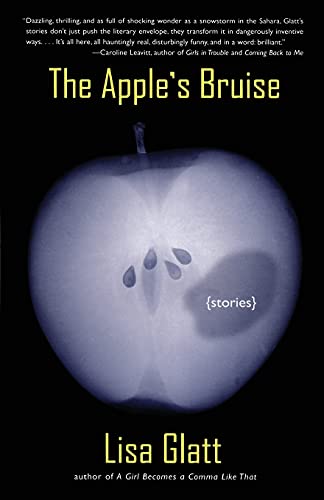 cover image THE APPLE'S BRUISE: Stories