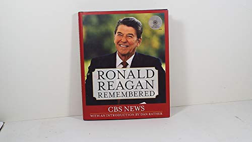 cover image Ronald Reagan Remembered [With DVD]